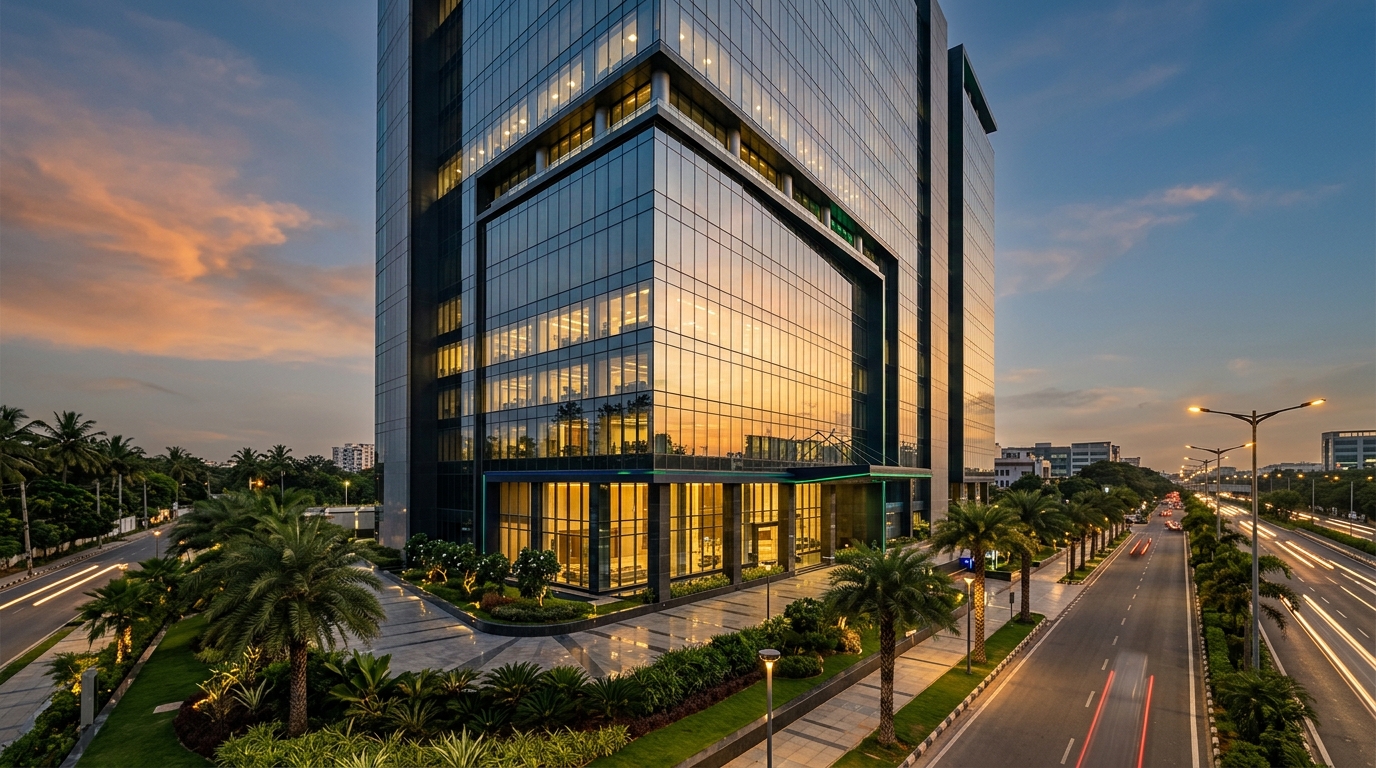 Grade-A Office Park