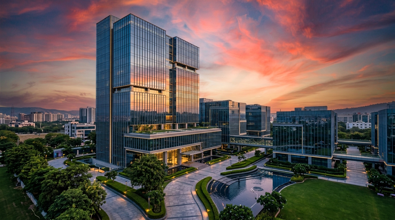 Pre-leased Business Park